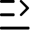 Slideouts Icon, arrow,navigation,slideouts