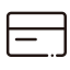 Bank Card Dotted Outline Icon, bank,card,dotted