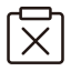 Cancelled Task Dotted Icon, cancelled,dotted,task