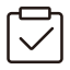 Completed Task Dotted Icon, completed,dotted,task