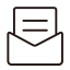 Invitation Envelope Outline Icon, envelope,invitation,outline