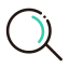 Search Icon 6 Icon, magnifier,search