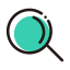 Search Icon 7 Icon, magnifier,search