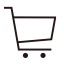 Shopping Cart Icon 1 Icon, shopping cart,e - commerce