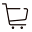 Shopping Cart Icon 4 Icon, shopping cart,e - commerce