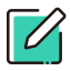 Teal Feedback Icon, feedback,pencil,teal