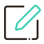 Teal Pencil Feedback Icon, feedback,pencil,teal