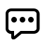 Commit Line Icon, chat,comment,commit