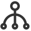 Distribution Icon, distribution,network