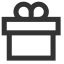Invite Gift Icon, invite,gift