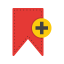 Add Bookmark Icon, add,bookmark,plus