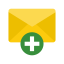 Add Envelop Icon, add,envelop,email