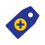 Add Tag Icon, add,tag,plus