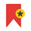 Favorite Bookmark Icon, favorite,bookmark,star