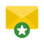 Favorite Mail Icon, favorite,mail,star