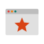 Favorite Page Icon, browser,favorite,page