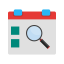 Find Event Icon, find,event,calendar