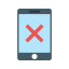 Invalid Device Icon, X,device,invalid