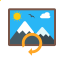 Reload Image Icon, reload,image,arrow
