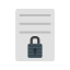 Secure Document Icon, secure,document,lock