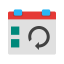 Sync Event Icon, sync,event,calendar