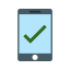 Valid Device Icon, checkmark,device,valid