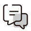 Chat Icon, chat,chat bubbles
