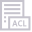 ACL Policy Icon, ACL policy,security,VDI