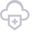 Cloud Security Icon, cloud security,security,VDI