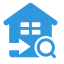 Input Query Icon, input,query,house