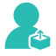 My Launch Icon, box,my launch,user