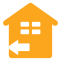 Out of Stock Icon, house,inventory,out of stock