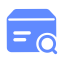 Receiving Goods Query Icon, goods,query,receive