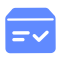 Receiving Goods Icon, box,goods,receive