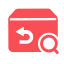 Return Goods Query Icon, goods,query,return