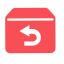 Return Goods Icon, box,goods,return