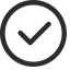 Event Handling Icon, checkmark,event,handling