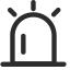 Monitoring Alarm Icon, alarm,alert,monitoring