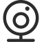 Real-time Monitoring Icon, camera,monitoring,real-time