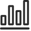 Statistical Analysis (YS) Icon, statistics,analysis,bar graph