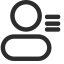 User List Icon, user,list,management