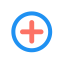 CRM Add Icon, add,plus
