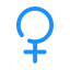 CRM Female Icon, female,gender