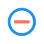 CRM Minus Icon, minus,reduce