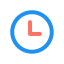 CRM Time Icon, clock,time