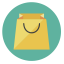 Shopping Bag Icon, bag,shopping