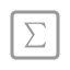 Aggregate Measure Icon, aggregate,measure