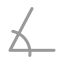 Angle Icon, angle,lines