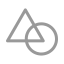 Shape Icon, shape,triangle circle