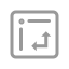 Swap Rows and Columns Icon, swap,rows columns
